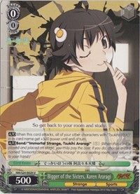 Bigger of the Sisters, Karen Araragi (NM/S24-E028) - NISEMONOGATARI