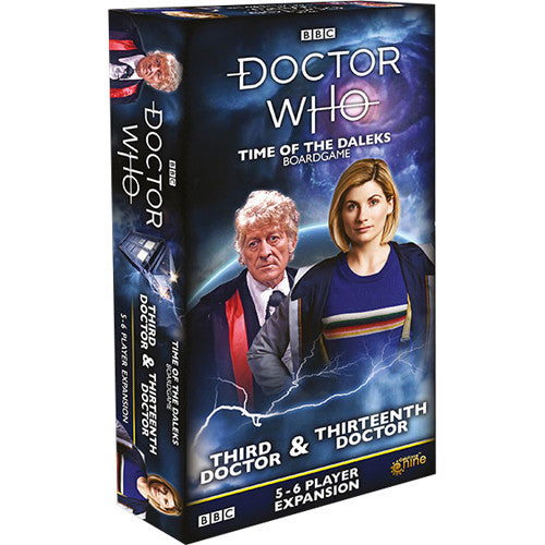 Doctor Who: Time of the Daleks - Third & Thirteenth Doctors Expansion