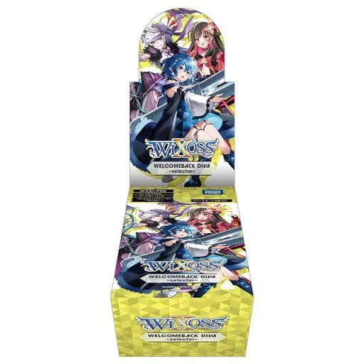 Wixoss: Welcome Back Diva: Selector English Booster Box (Buy-a-box Promo Included)