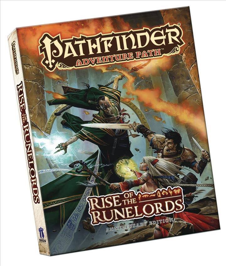 Pathfinder: Rise of the Runelords Anniversary Edition (Pocket Edition)