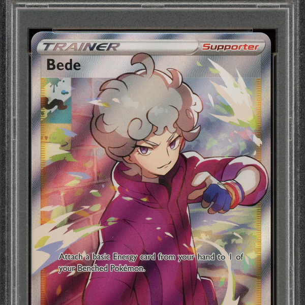 Pokemon: Bede Sword & Shield Base 199/202 PSA 10 Pokemon: Bede Sword & Shield Base 199/202 PSA 10