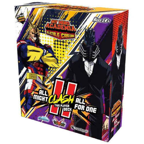 My Hero Academia: League of Villains - Two Player Clash Decks