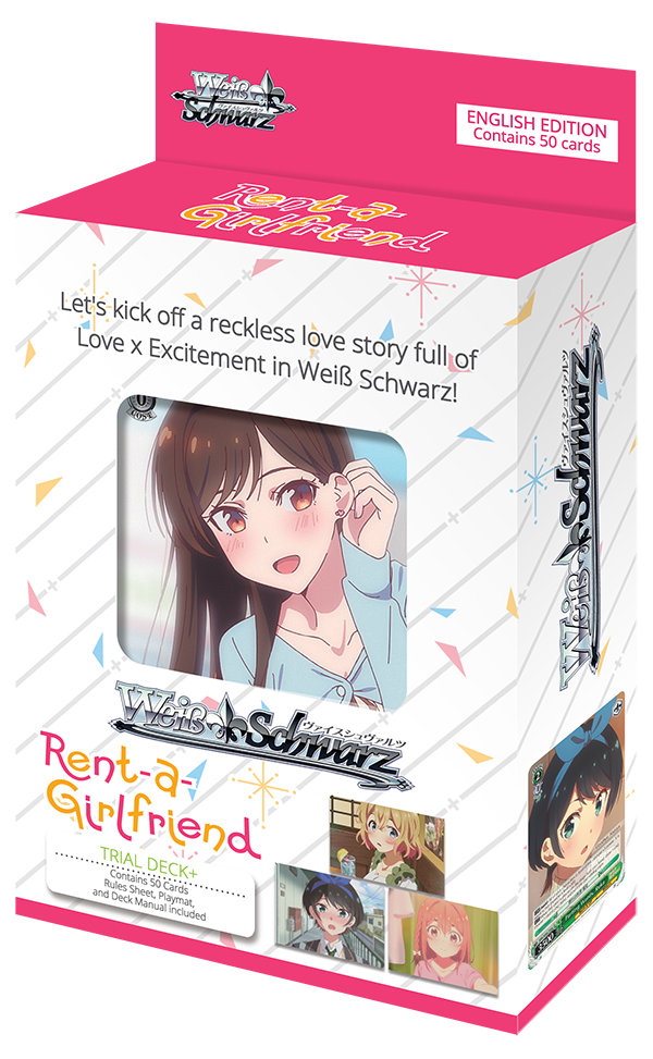 Weiss Schwarz: Rent a Girlfriend Trial Deck+