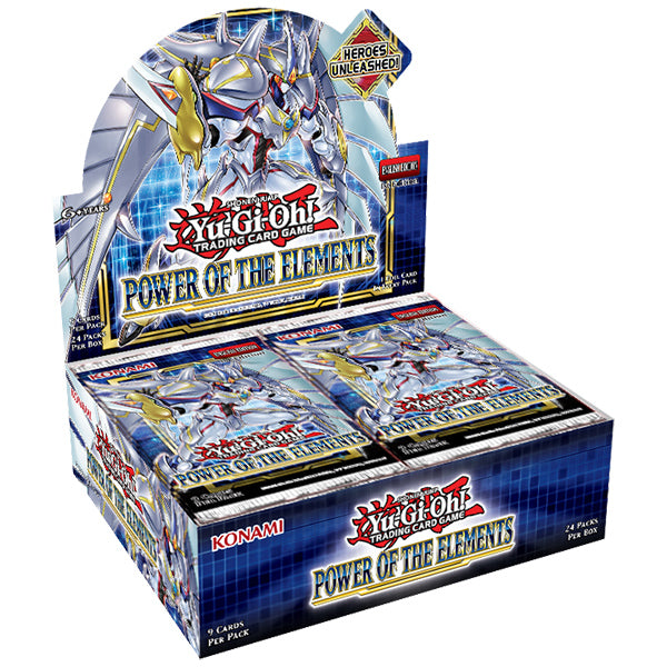 Yu-Gi-Oh! Power of the Elements 1st Edition Booster Box