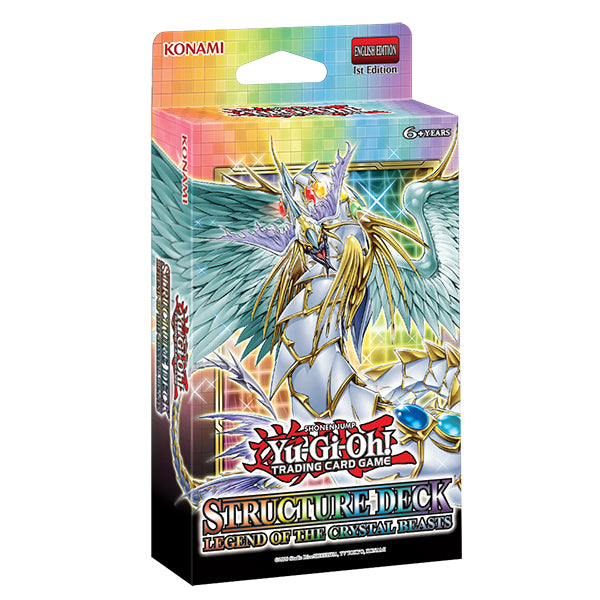 Yu-Gi-Oh! Legend of the Crystal Beasts 1st Edition Structure Deck