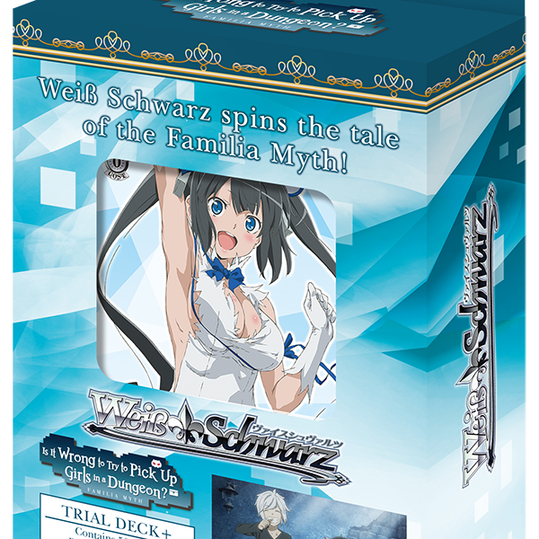 Sealed Weiss Schwarz DanMachi Is It Wrong outlet to Try to Pick Up Girls in A Dungeon