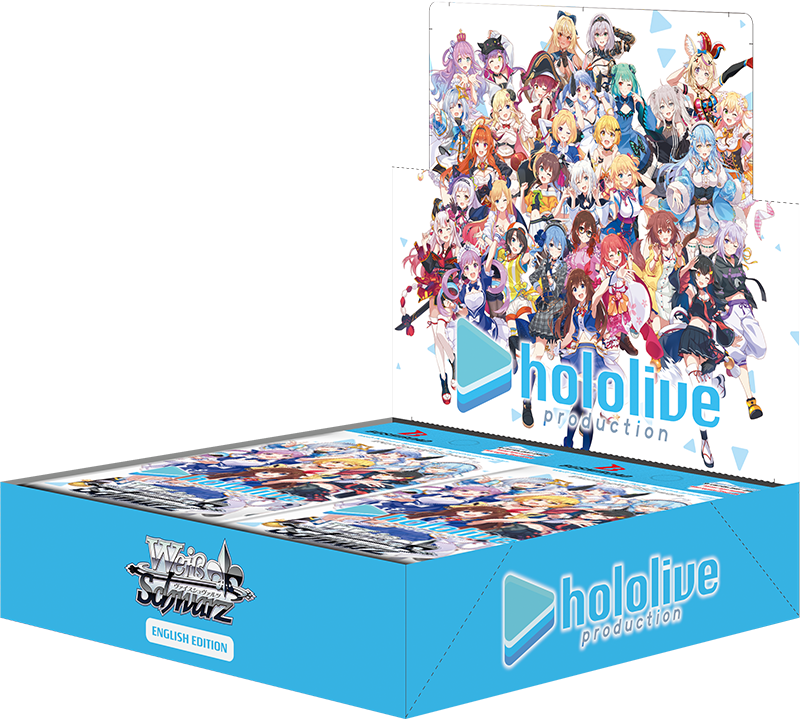 Weiss Schwarz: Hololive Production Booster Box