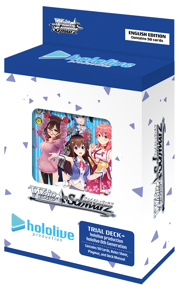 Weiss Schwarz: hololive production 0th Generation Trial Deck+