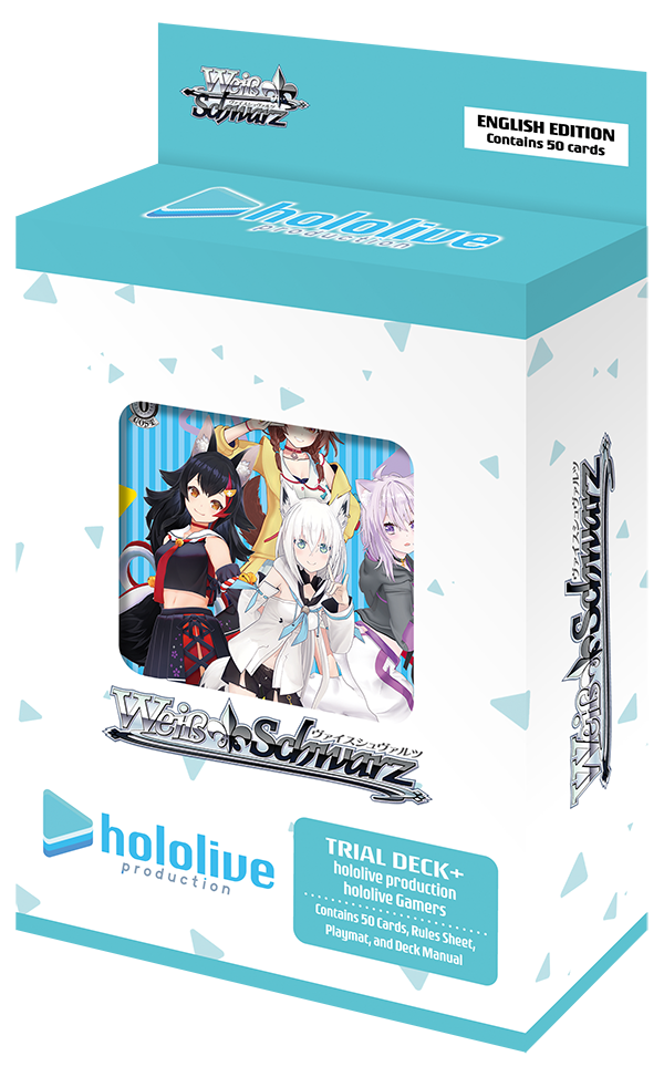 Weiss Schwarz: hololive production Gamers Trial Deck+