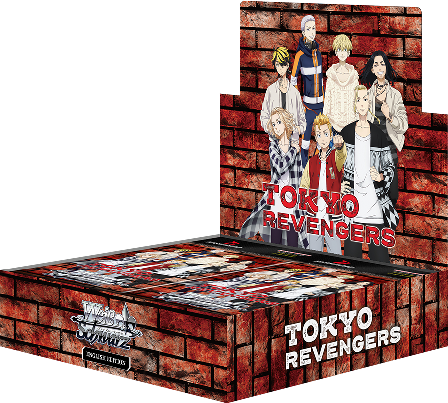 Weiss Schwarz: Tokyo Revengers Booster Box