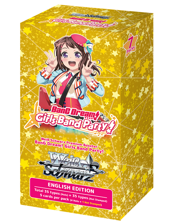 Weiss Schwarz: BanG Dream! Girl Band Party! Premium Booster Box