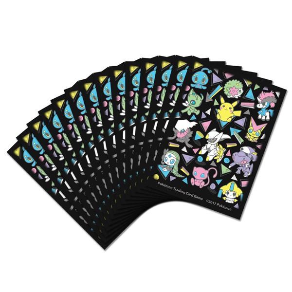Card Sleeves - Poke Doll Mythical Mania Card Sleeves - Poke Doll Mythical Mania