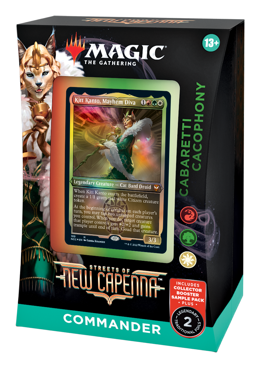 Magic The Gathering: Streets of New Capenna Commander Deck