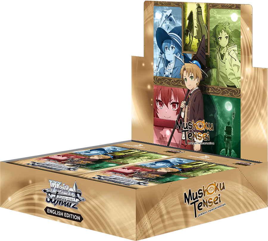 Weiss Schwarz: Mushoku Tensei: Jobless Reincarnation Booster Box