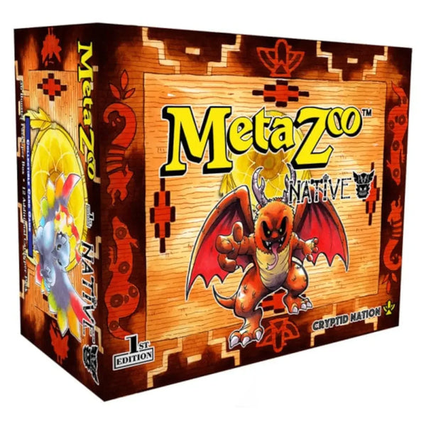 MetaZoo: Native 1st Edition Booster Box