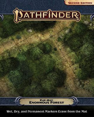 Pathfinder: Enormous Forest Flip-Mat