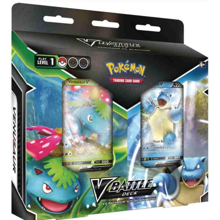 Venusaur Vs Blastoise V Battle Deck - Josh's Cards