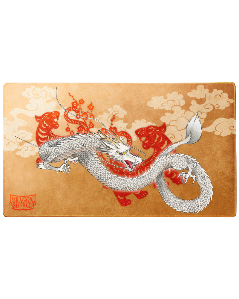 Dragon Shield Lunar New Year Water Tiger 2022 Playmat