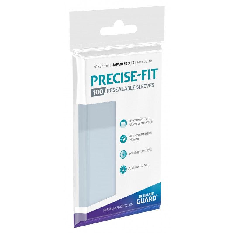 Ultimate Guard Precise Fit Resealable Japanese Size Sleeves 100-Count - Josh's Cards