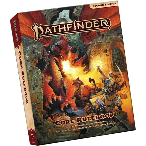 Pathfinder Second Edition Basic Bundle