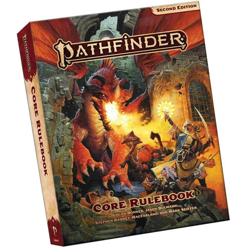 Pathfinder Second Edition Core Rulebook (Pocket Edition)