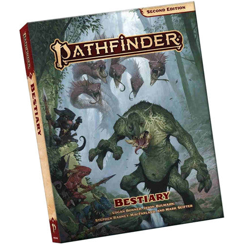 Pathfinder Second Edition Bestiary (Pocket Edition)