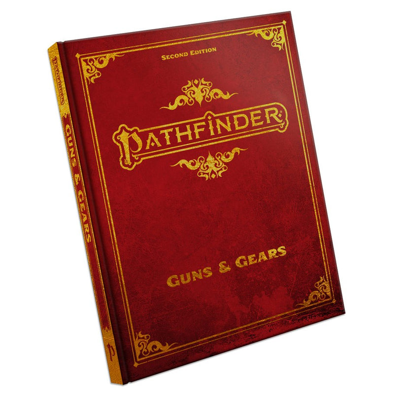 Pathfinder Second Edition: Guns & Gears Special Edition