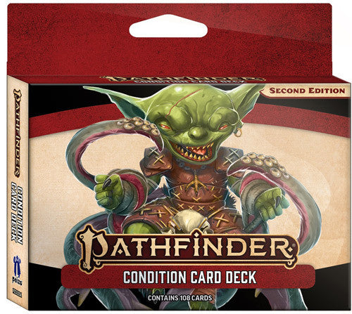 Pathfinder Second Edition Condition Card Deck