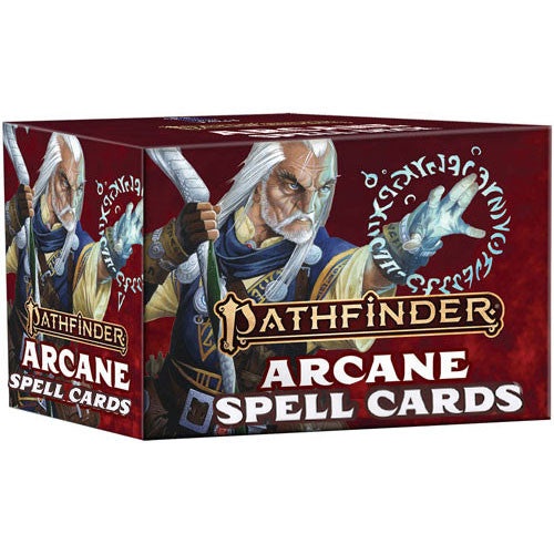 Pathfinder Second Edition Spell Deck: Arcane