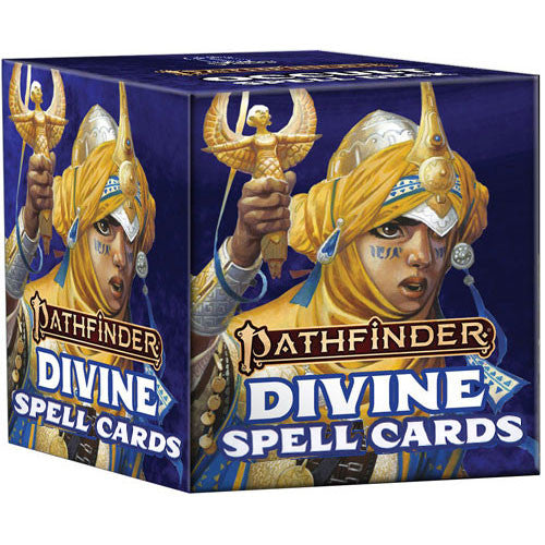 Pathfinder Second Edition Spell Deck: Divine