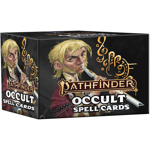 Pathfinder Second Edition Spell Deck: Occult
