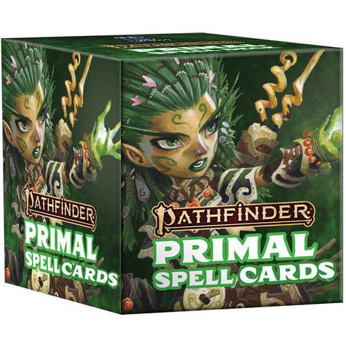 Pathfinder Second Edition Spell Deck: Primal