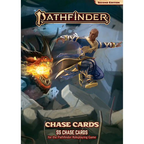 Pathfinder Second Edition Chase Cards