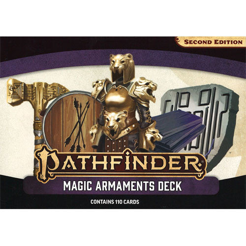 Pathfinder Second Edition Magic Armaments Deck
