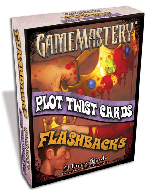 Gamemastery: Flashbacks Plot Twist Cards