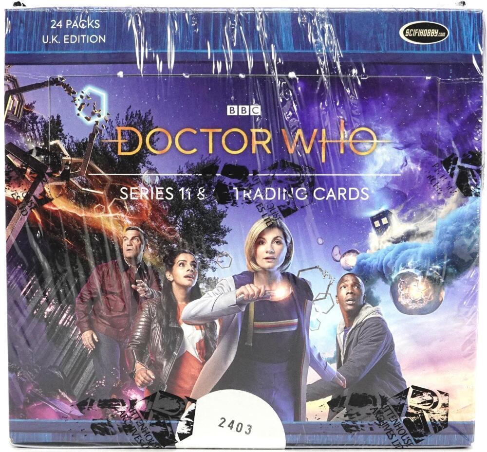 2022 Rittenhouse Dr. Who Series 11 & 12 UK Edition Hobby Box