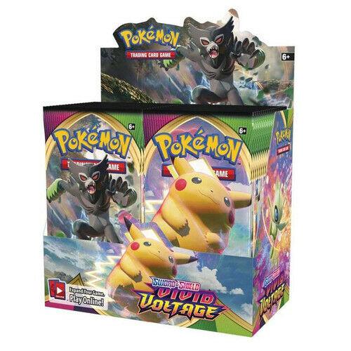 Pokemon: Vivid Voltage Booster Box - Josh's Cards