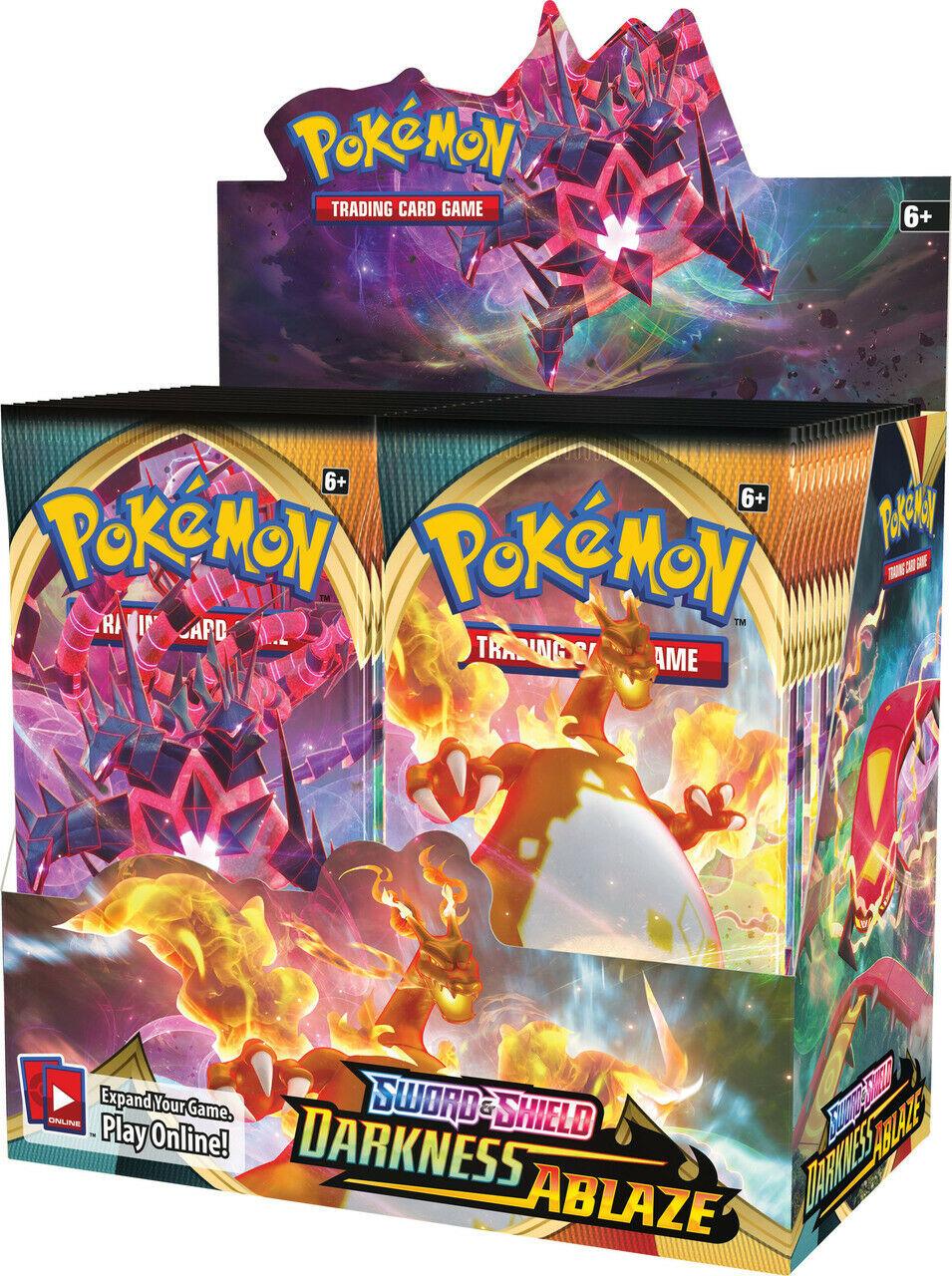 Pokemon: Darkness Ablaze Booster Box - Josh's Cards