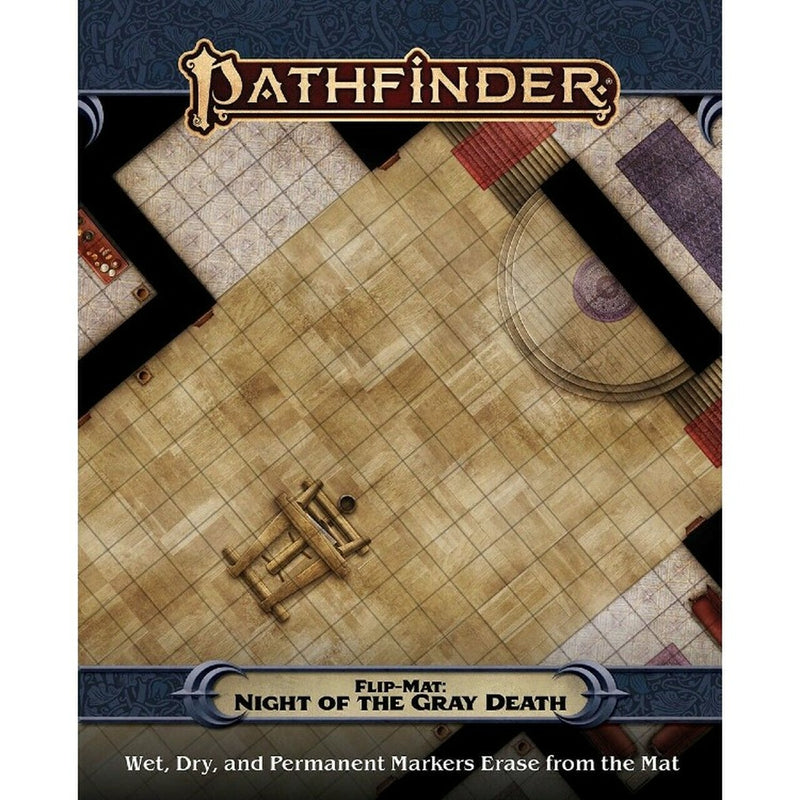 Pathfinder: Night of the Gray Death Flip Mat