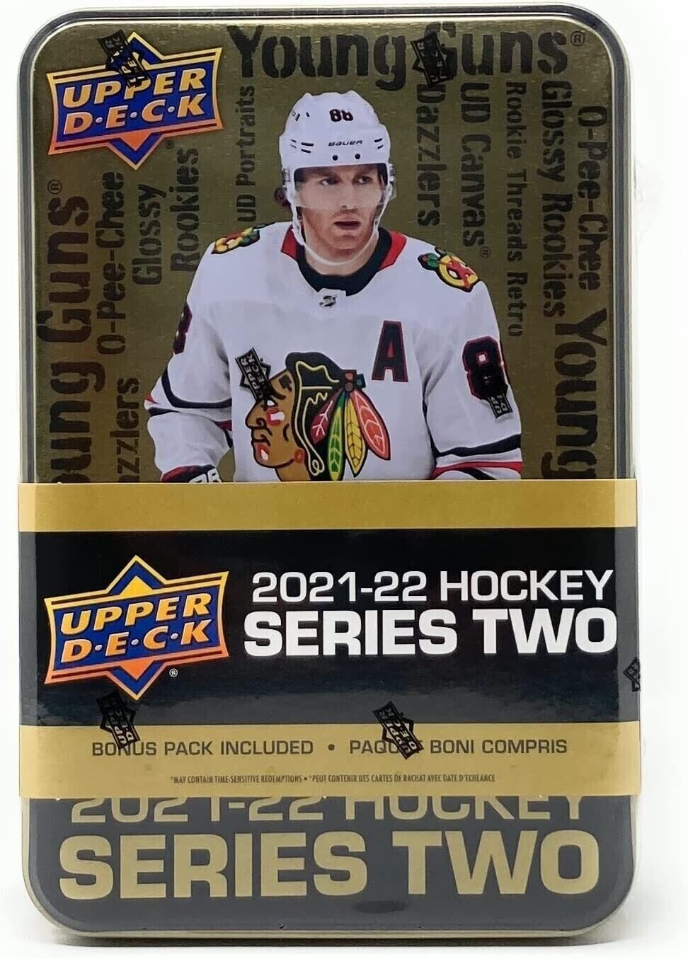 2022 Upper Deck Series Two Hockey 9-Pack Tin