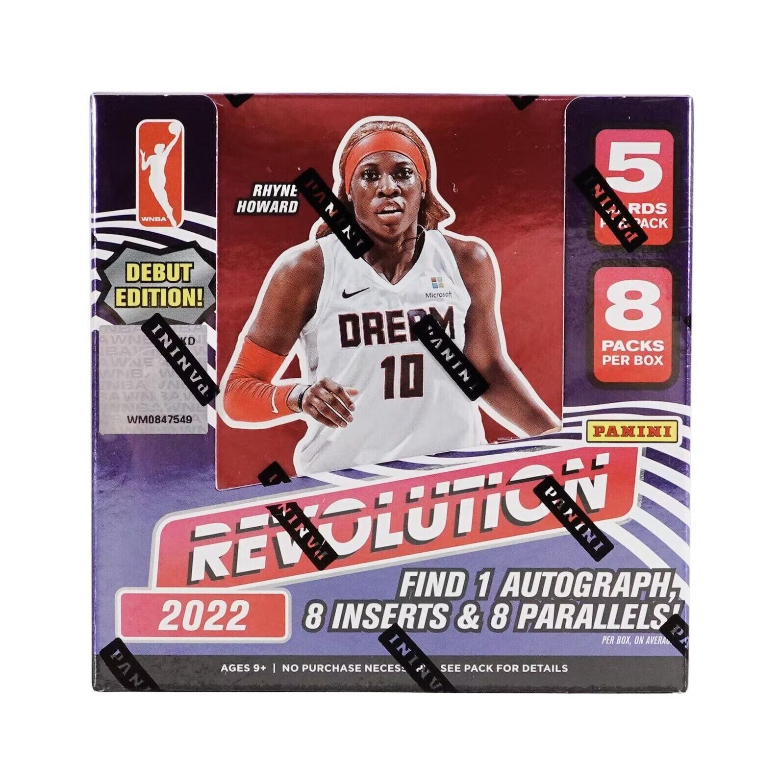 2022 Panini WNBA Revolution Basketball Hobby Box