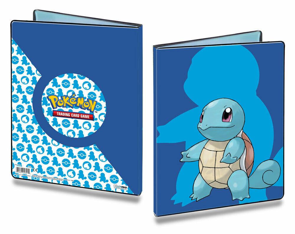 Ultra Pro Squirtle 9-Pocket Portfolio - Josh's Cards