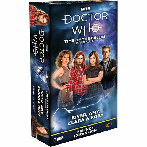 Doctor Who: Time of the Daleks - River, Amy, Clara & Rory Expansion