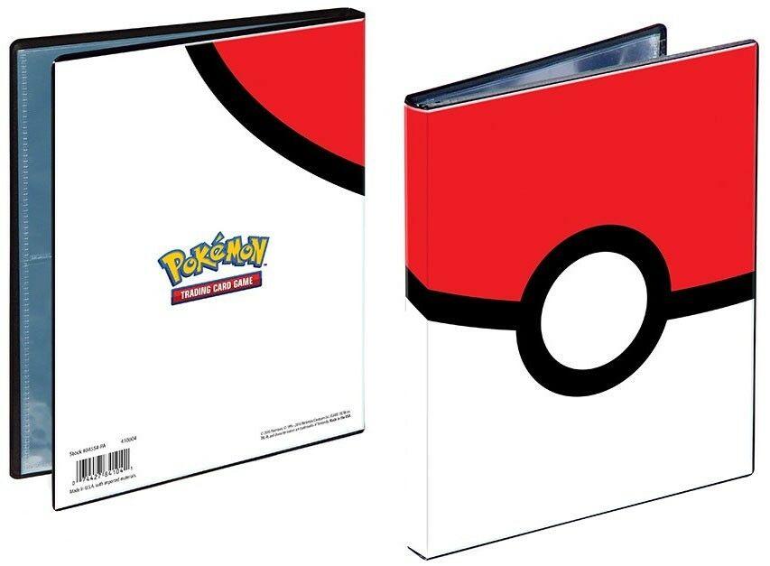 Ultra Pro Poke Ball 4-Pocket Portfolio - Josh's Cards