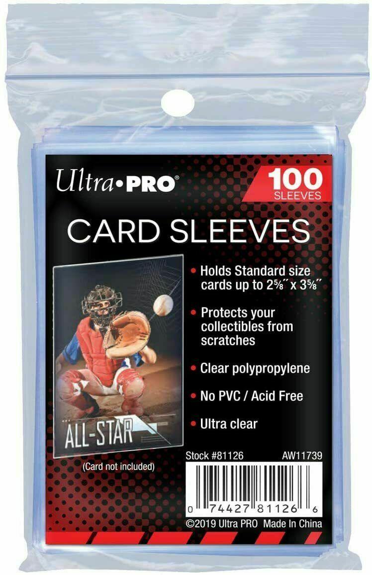 Ultra Pro Standard Size Penny Sleeves 100-Count - Josh's Cards