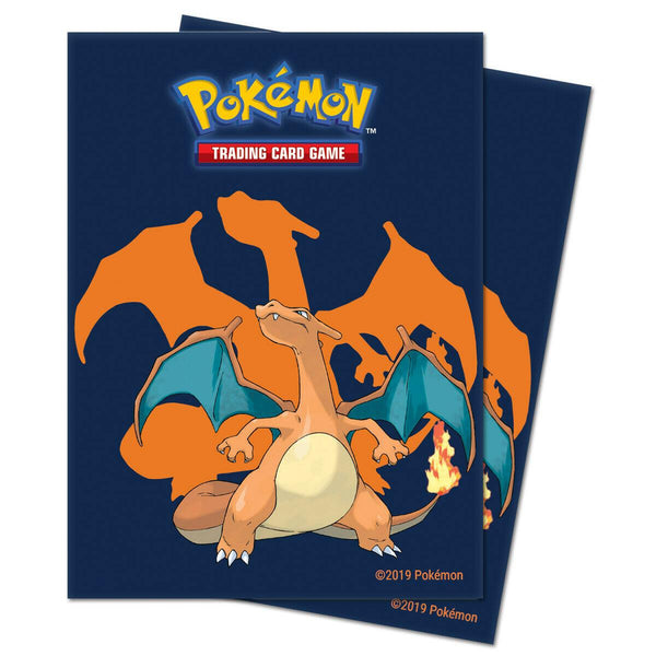 Ultra Pro Charizard Standard Size Sleeves 65-Count - Josh's Cards