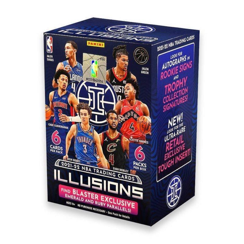 2022 Panini NBA Illusions Basketball 6-Pack Blaster Box