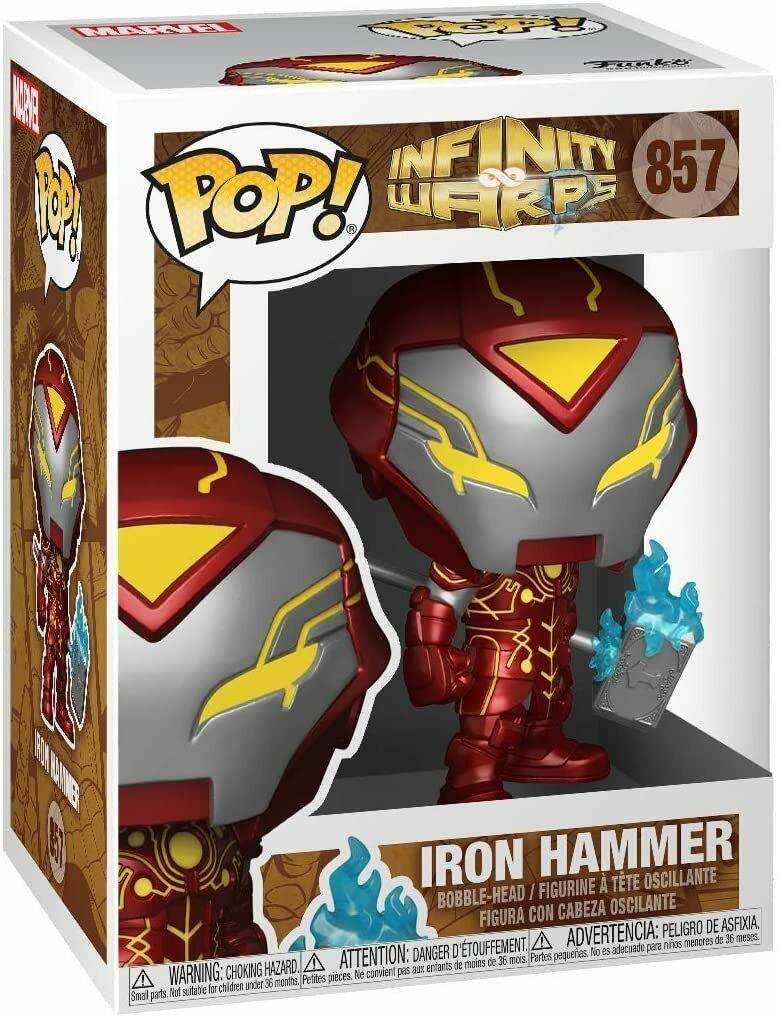 Funko Pop! Infinity Warps: Iron Hammer