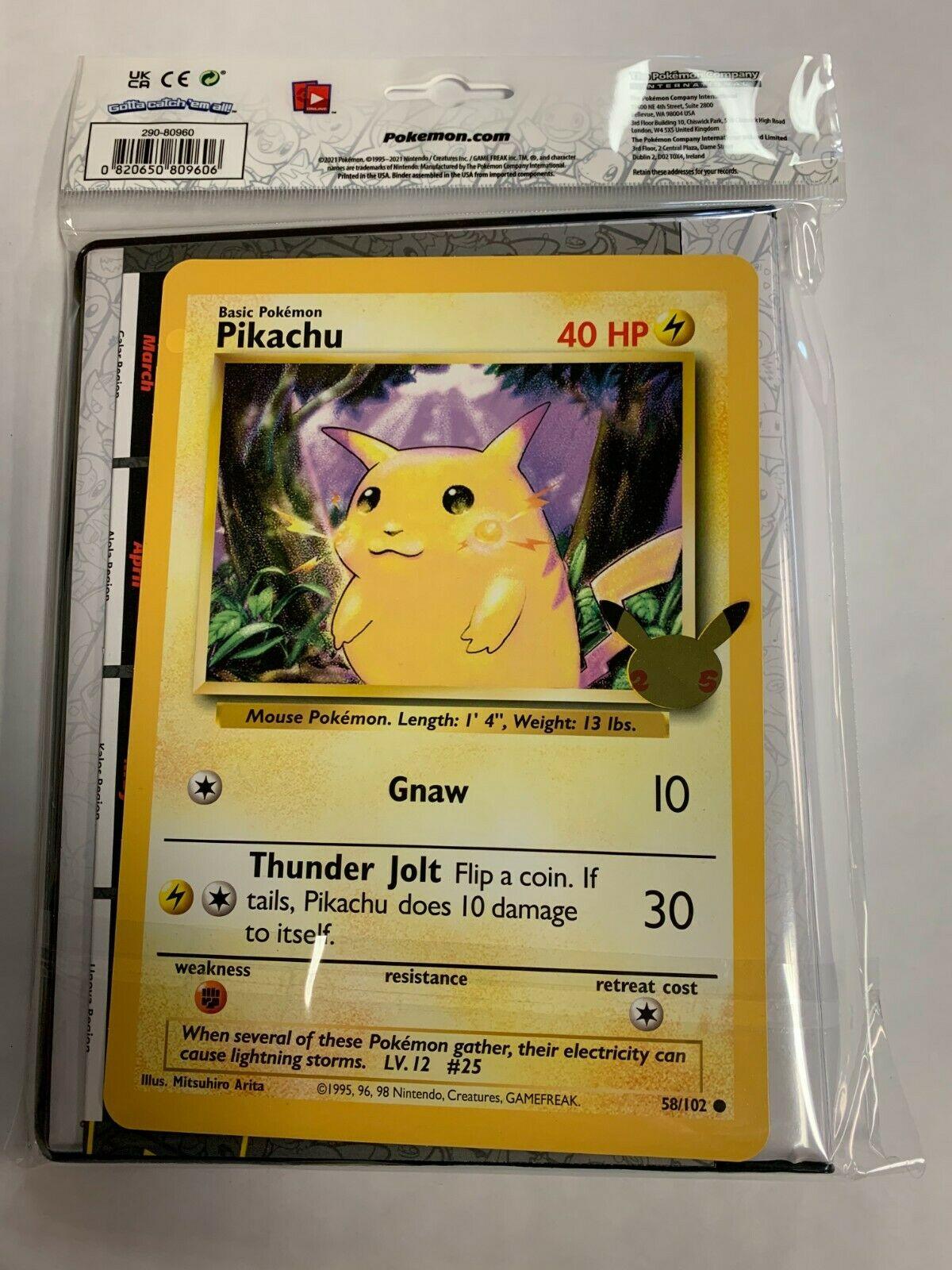 First Partner Collector's Binder - Josh's Cards