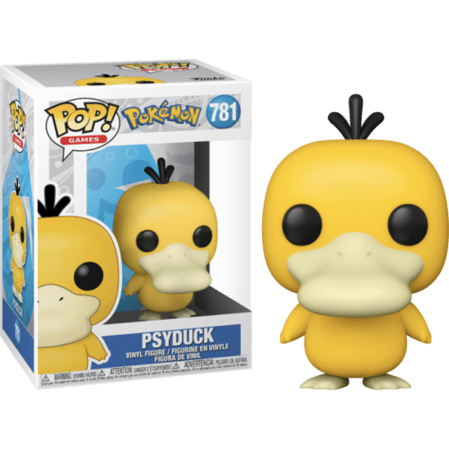 Funko Pop! Pokemon: Psyduck - Josh's Cards